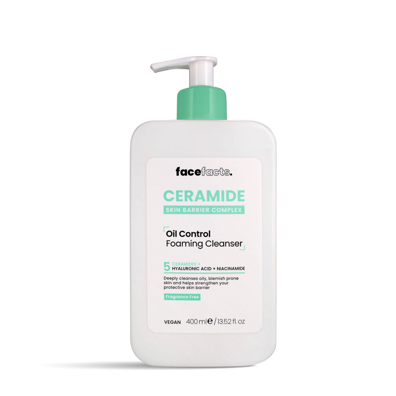 Face Facts Ceramide Oil Control Foaming Cleanser - 400ml