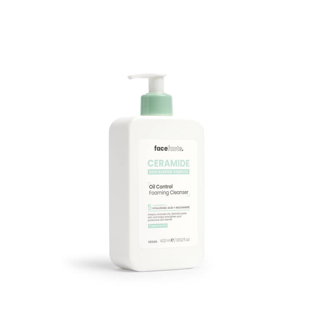 Ceramide Oil Control Foaming Cleanser - 400ml