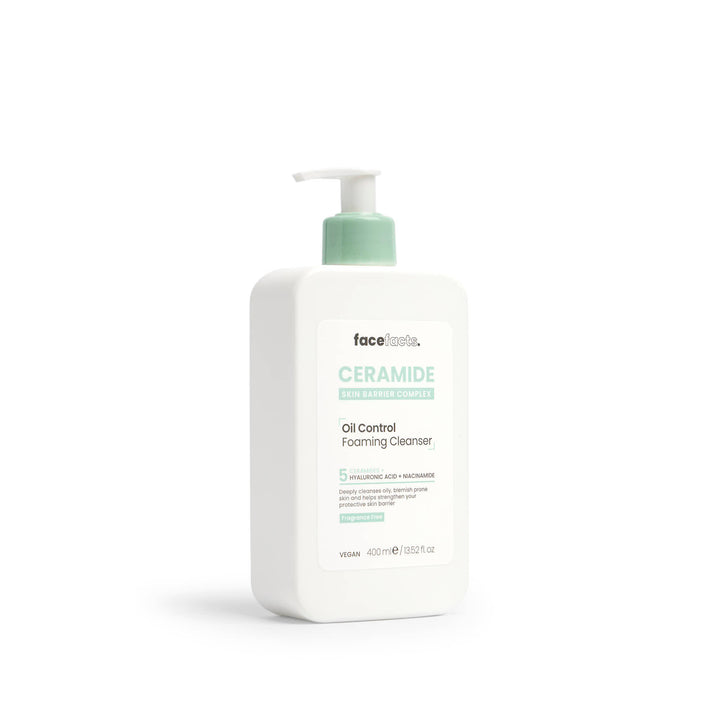 Ceramide Oil Control Foaming Cleanser - 400ml