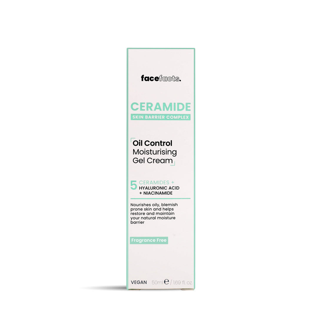 Ceramide Oil Control Moisturising Gel Cream