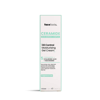 Face Facts Ceramide Oil Control Moisturising Gel Cream