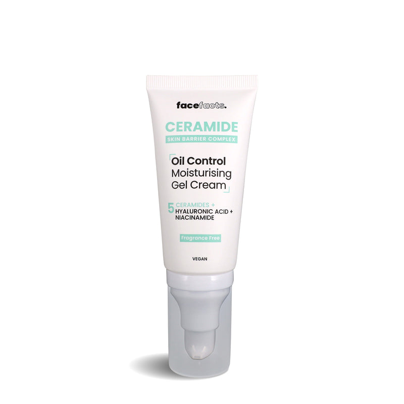 Face Facts Ceramide Oil Control Moisturising Gel Cream