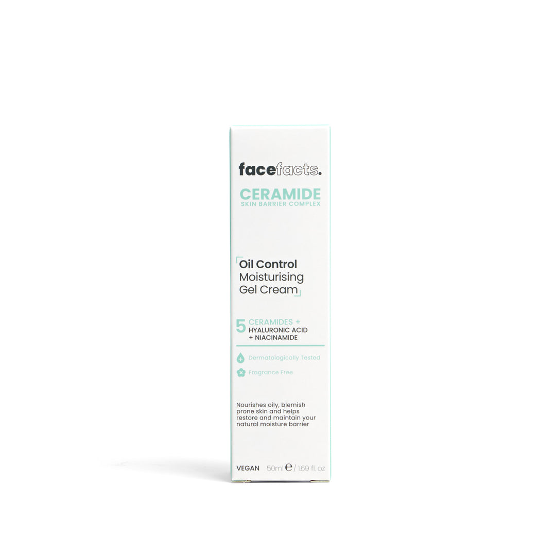 Ceramide Oil Control Moisturising Gel Cream