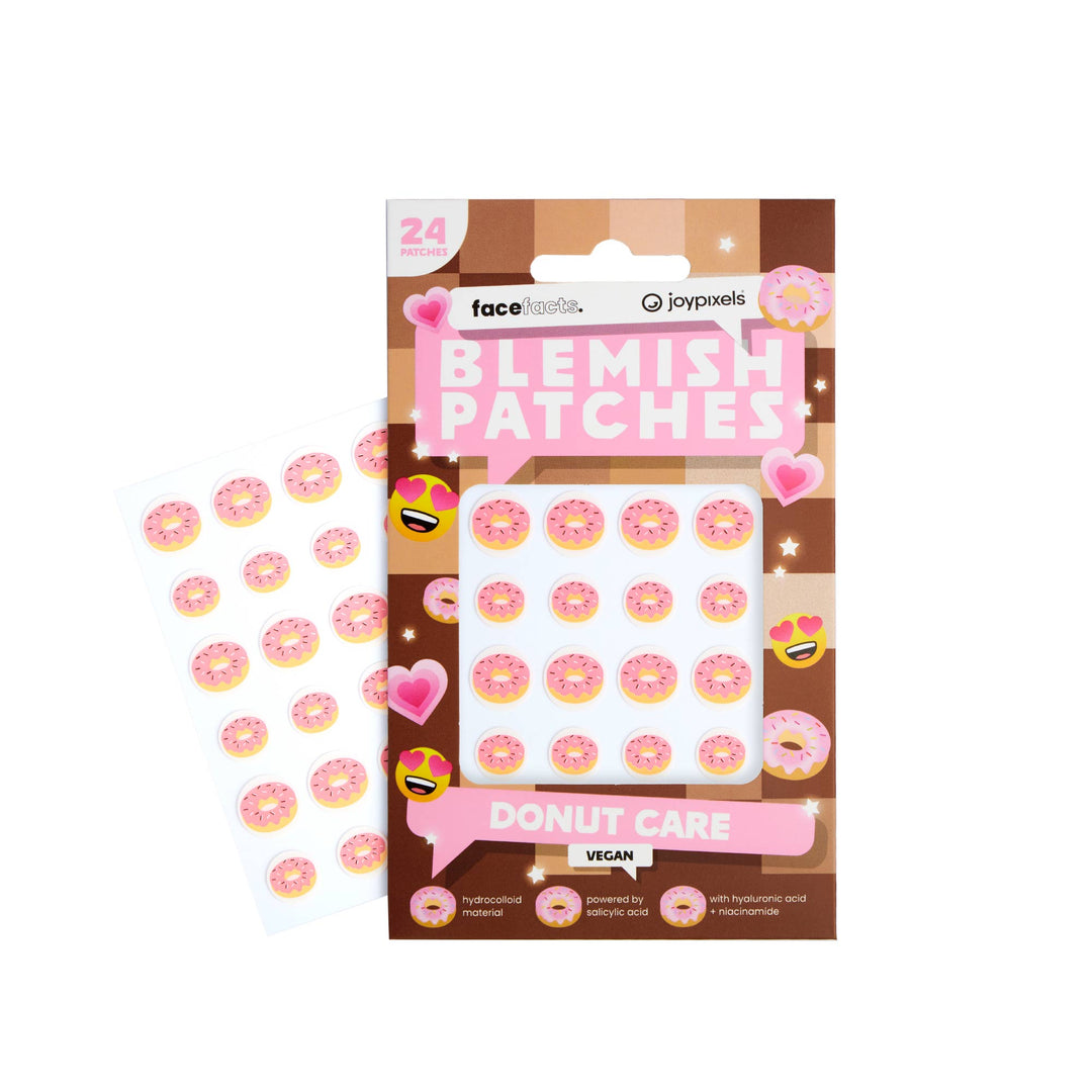 Hydrocolloid Blemish Patches - Donut Care
