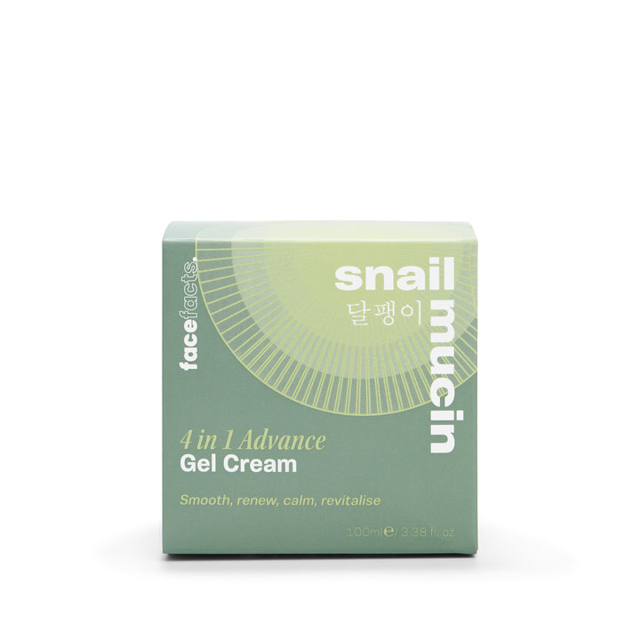 Snail Mucin 4 in 1 Advance Gel Cream