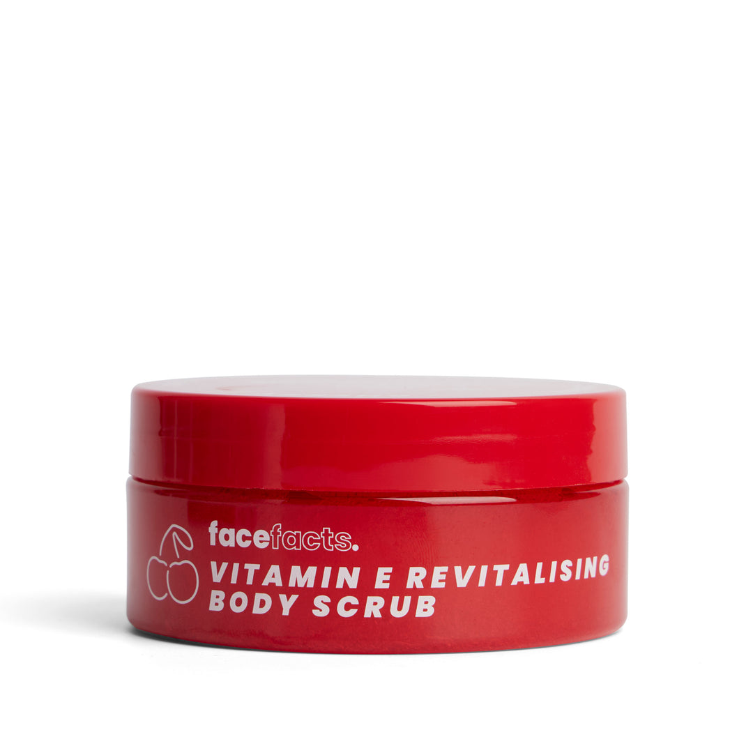 Cherry Bliss Vitamin E Revitalising Body Scrub
