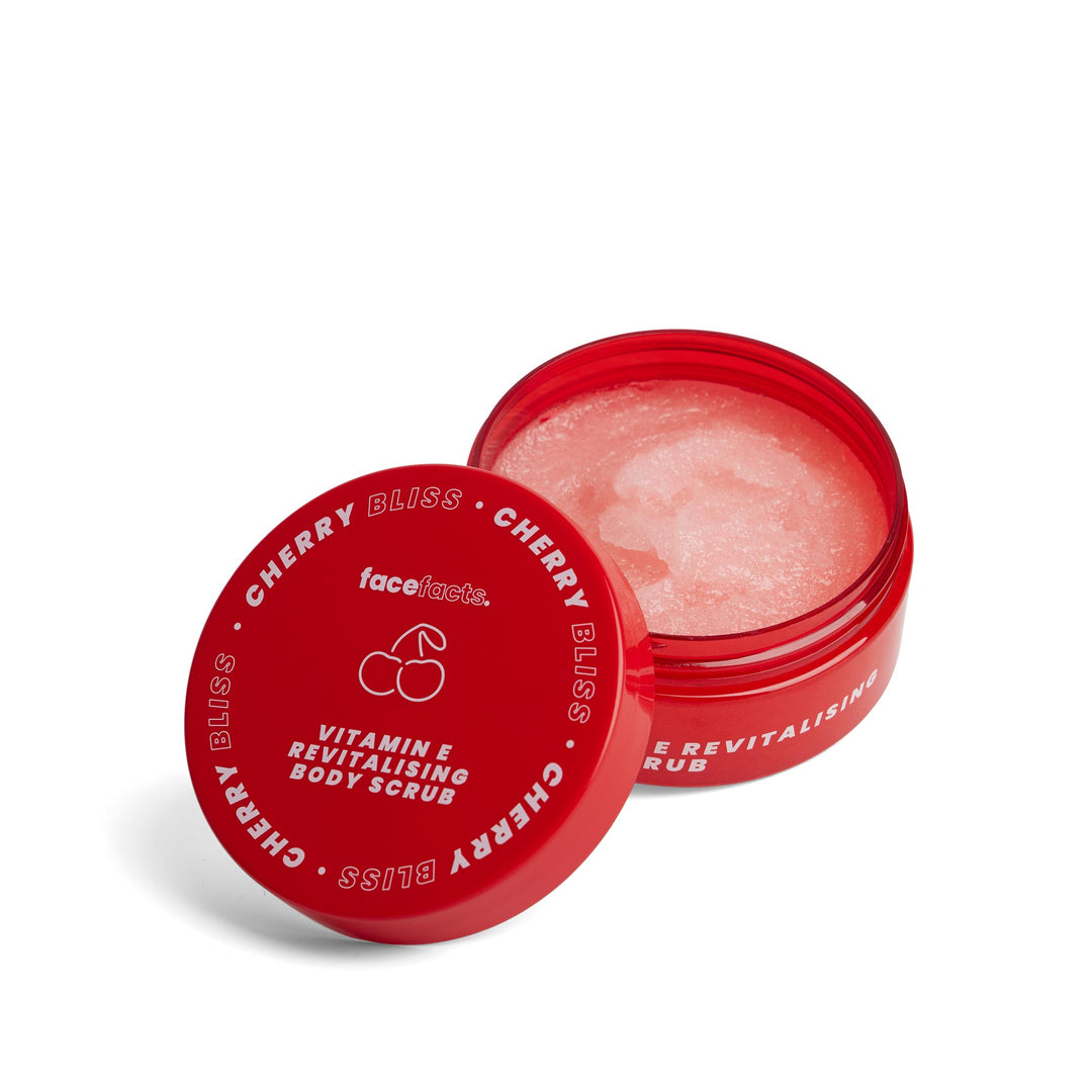 Cherry Bliss Vitamin E Revitalising Body Scrub