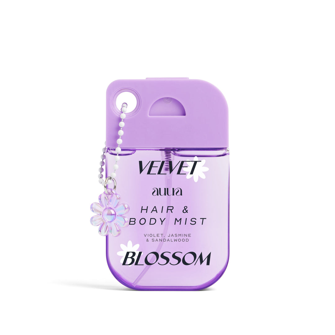 Velvet Blossom Travel Sized Hair & Body Mist