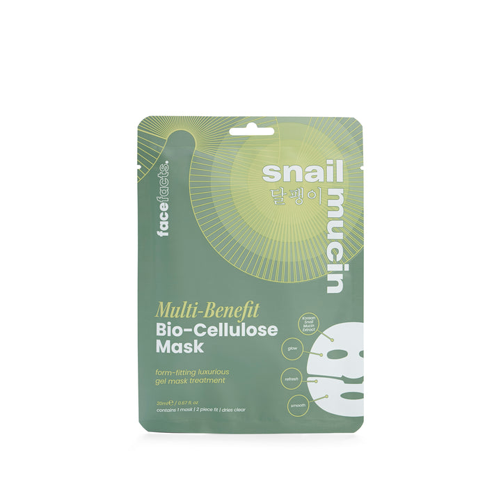Snail Mucin Multi-Benefit Bio-Cellulose Mask