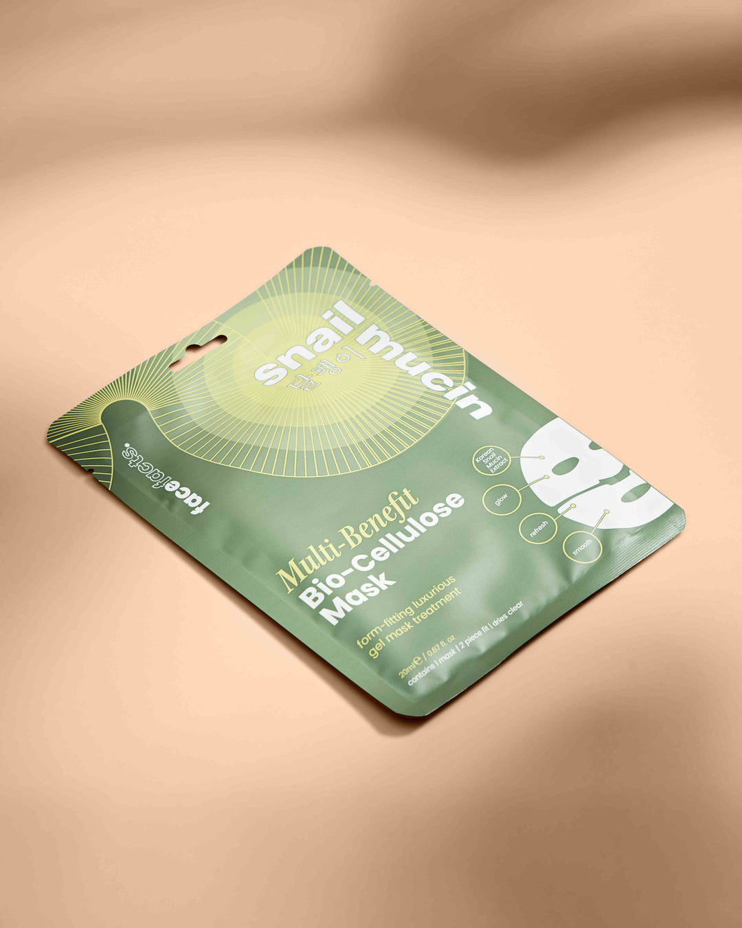 Snail Mucin Multi-Benefit Bio-Cellulose Mask