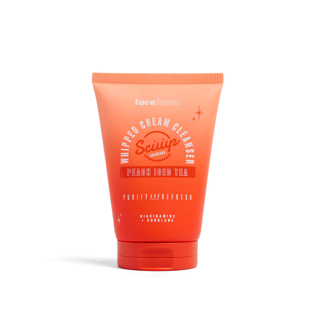 Scủủp Peach Iced Tea Whipped Cream Cleanser