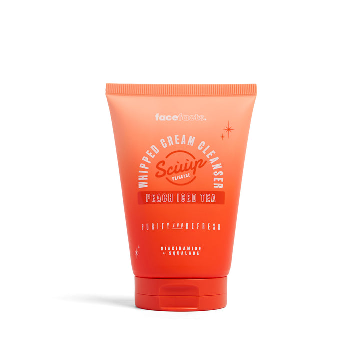 Scủủp Peach Iced Tea Whipped Cream Cleanser
