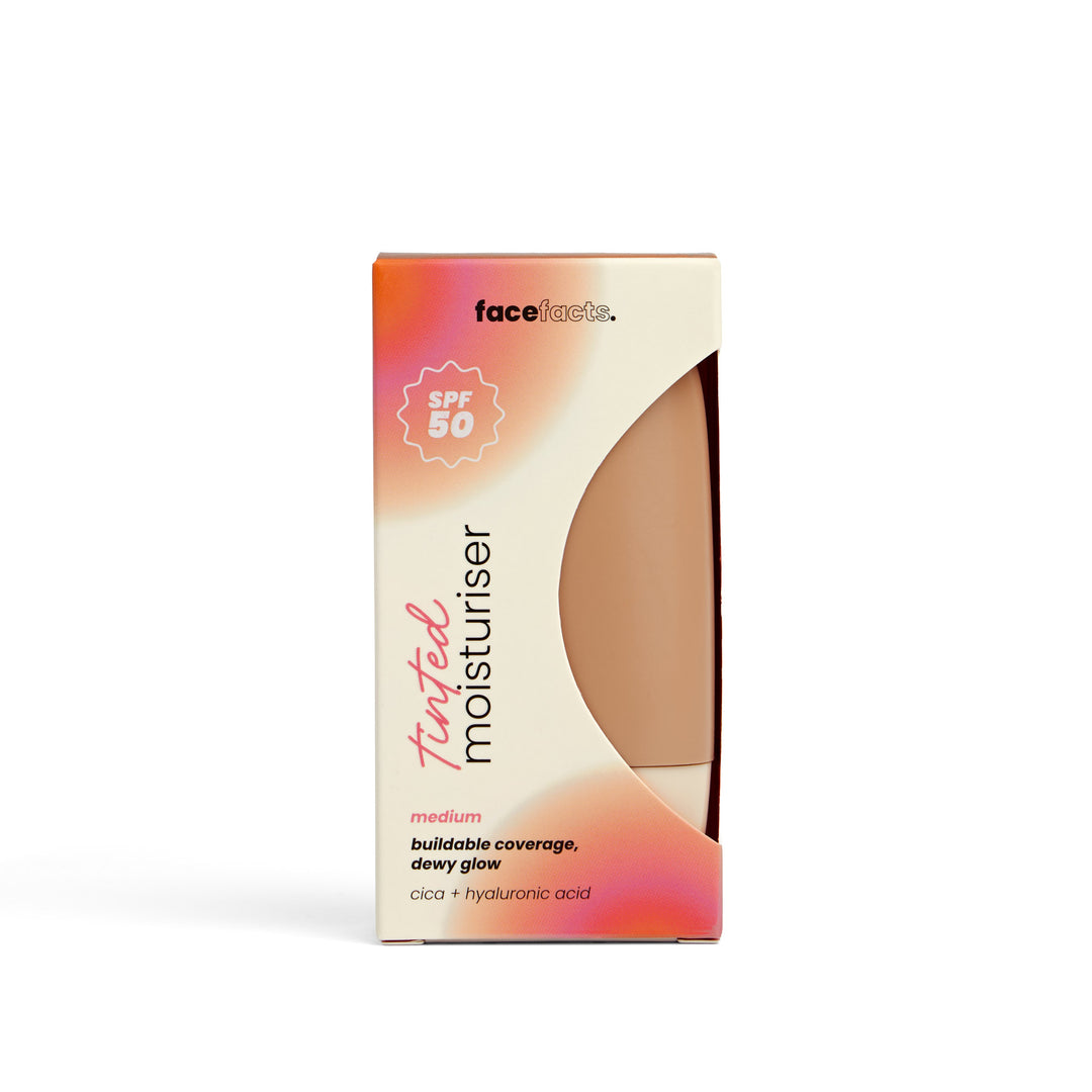 SPF 50 Tinted Moisturiser - Medium