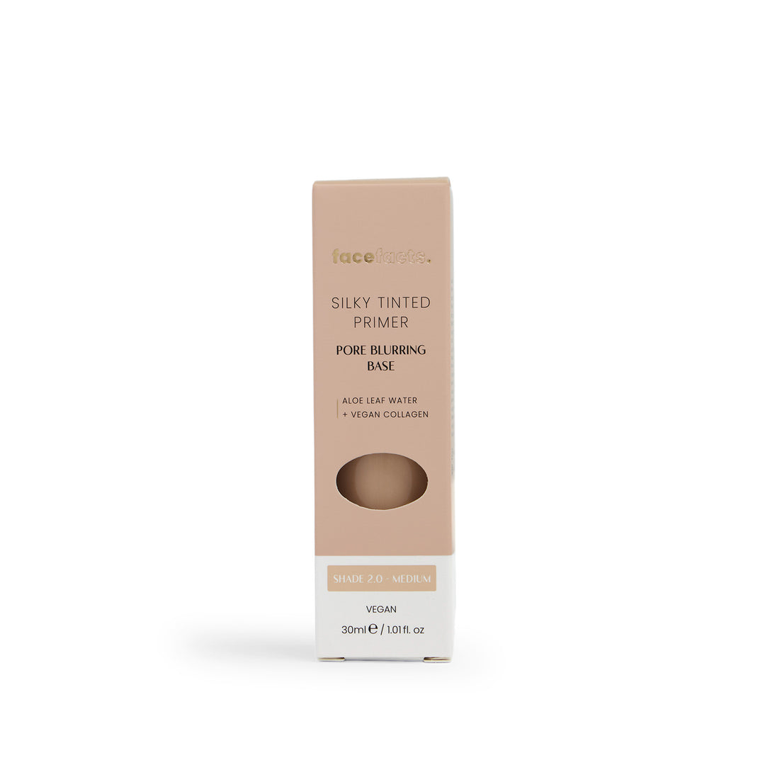 Silky Tinted Primer - Shade 2.0 Medium