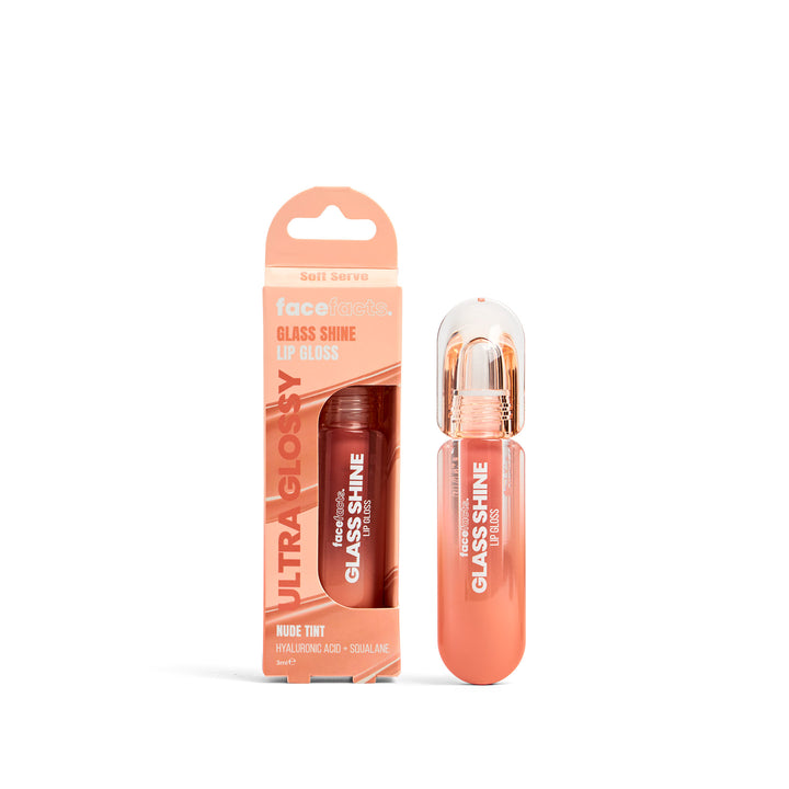 Glass Shine Lip Gloss - Soft Serve
