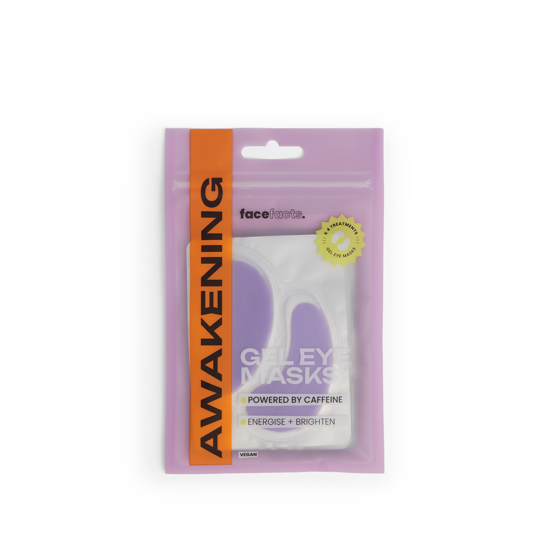 Awakening Caffeine Gel Eye Masks
