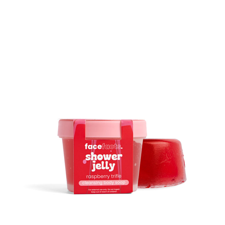 Raspberry Trifle Shower Jelly