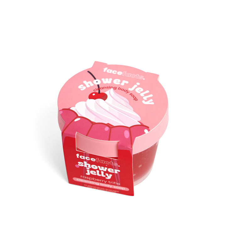 Raspberry Trifle Shower Jelly