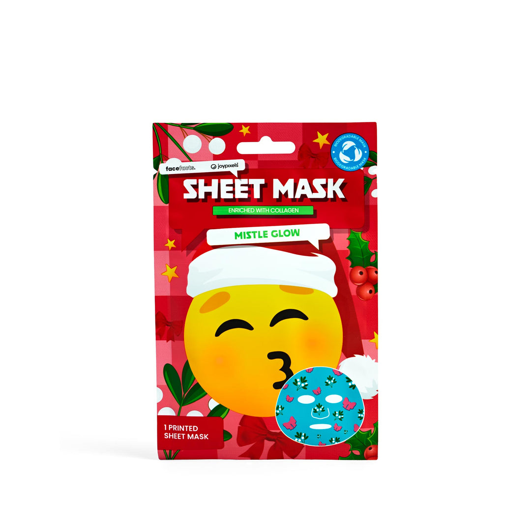 Mistle Glow Printed Sheet Mask