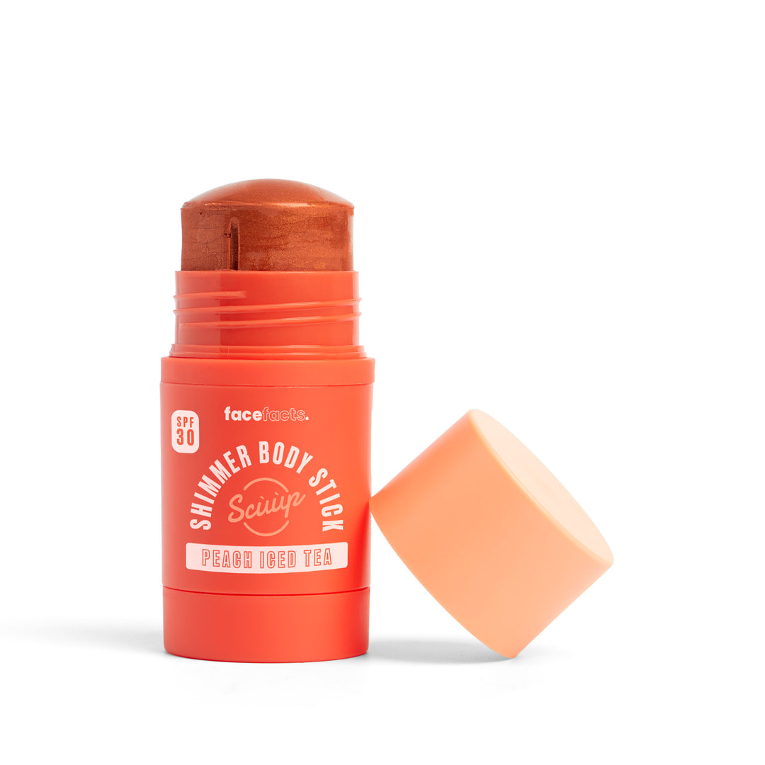 Scủủp Peach Iced Tea SPF 30 Shimmer Body Stick