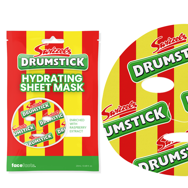 Drumstick Printed Sheet Mask