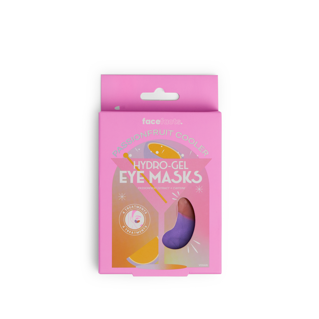 Passionfruit Cooler Hydro-Gel Eye Masks