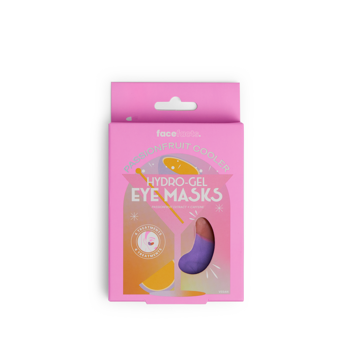Passionfruit Cooler Hydro-Gel Eye Masks