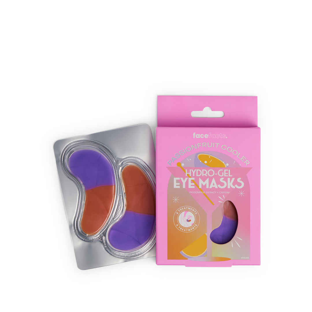 Passionfruit Cooler Hydro-Gel Eye Masks