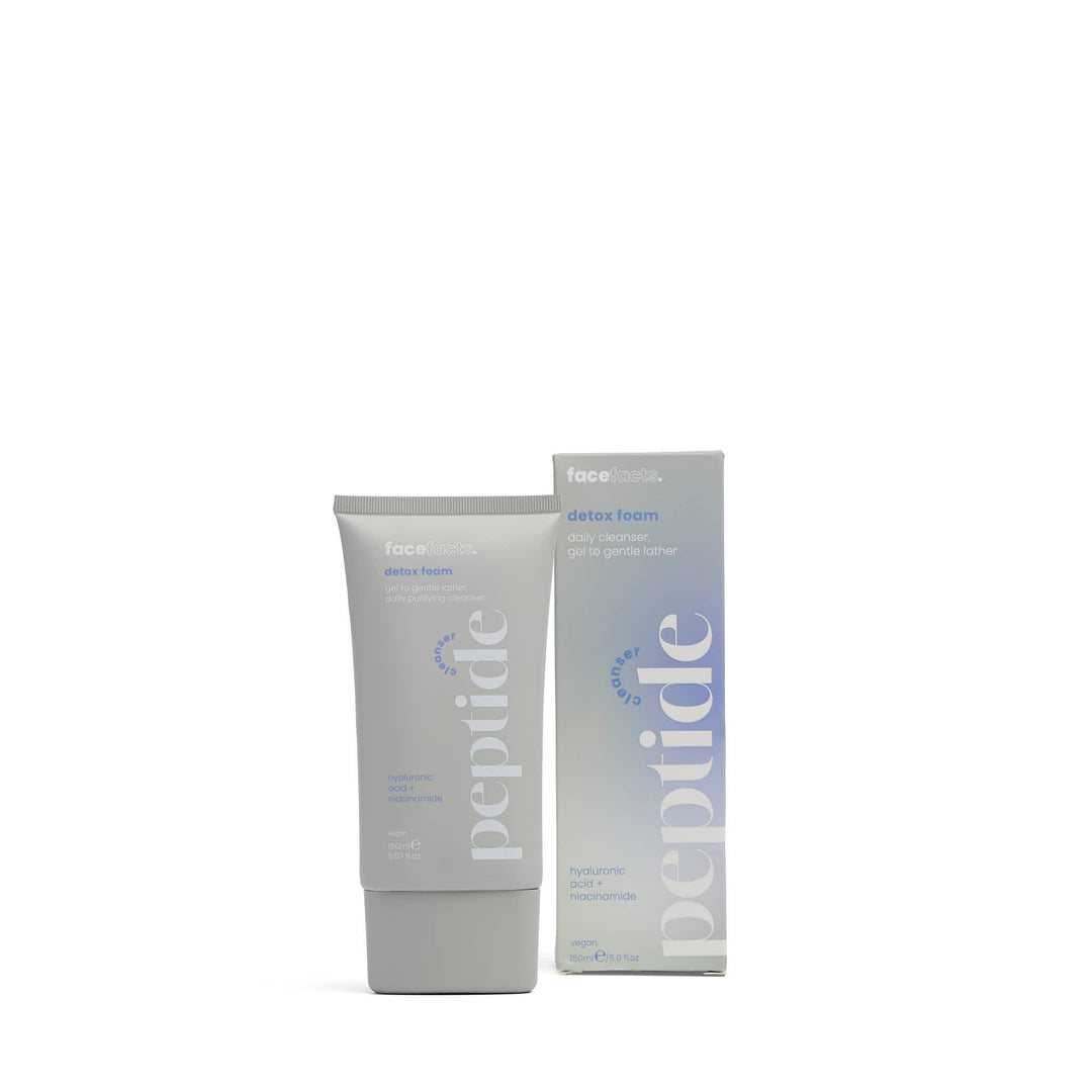 Peptide Detox Foam Cleanser