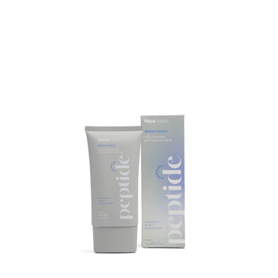 Peptide Detox Foam Cleanser