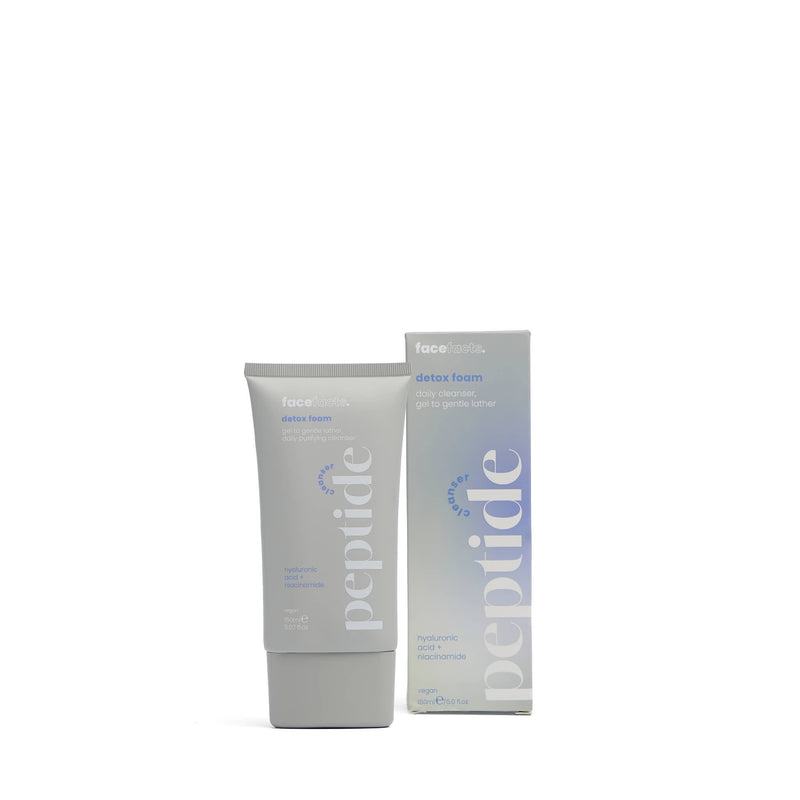 Peptide Detox Foam Cleanser
