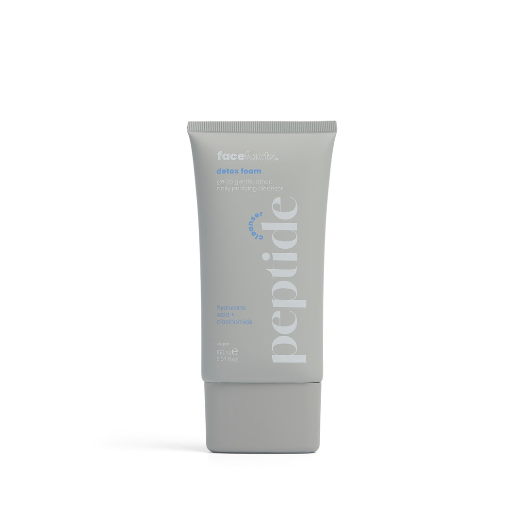 Peptide Detox Foam Cleanser