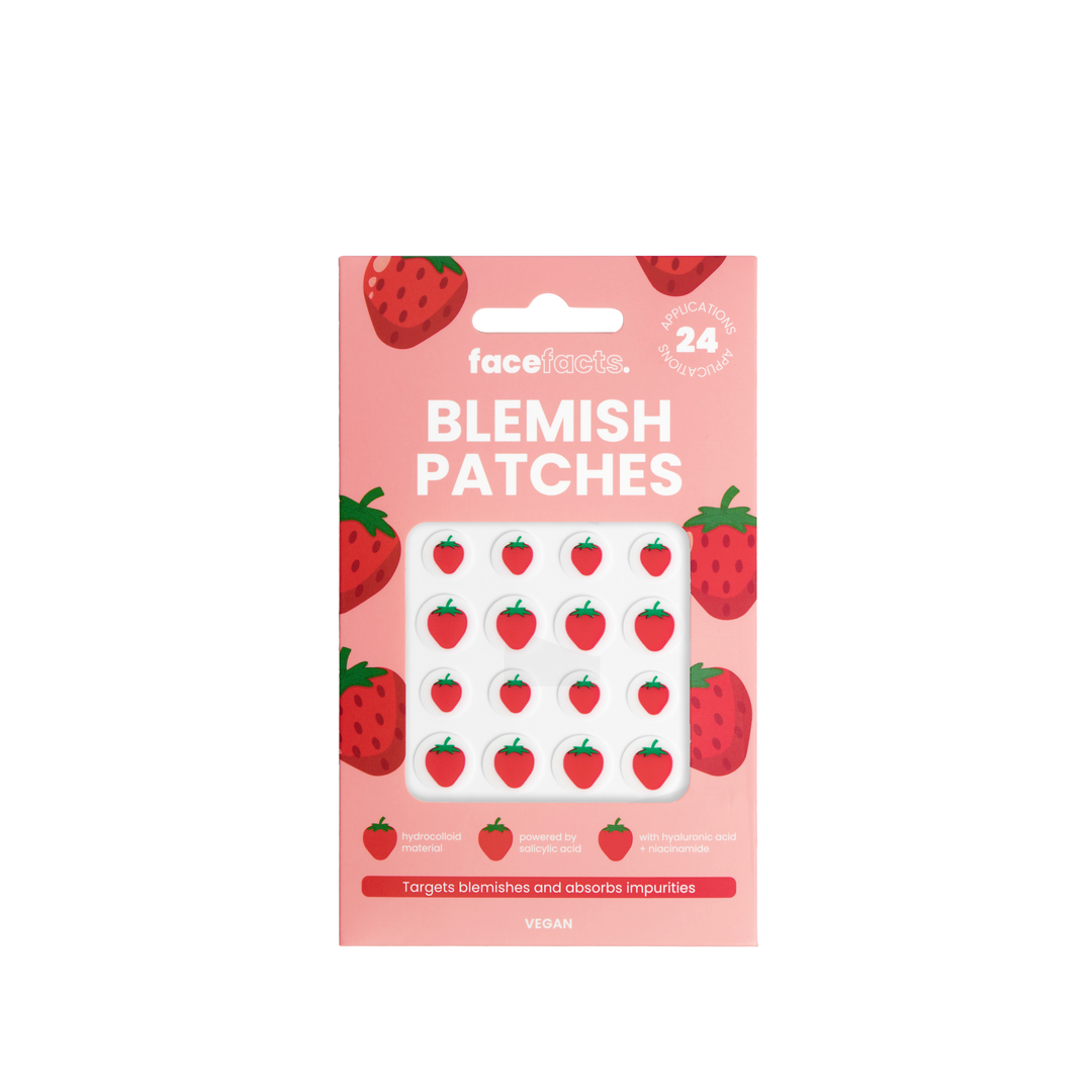 Hydrocolloid Blemish Patches - Strawberries
