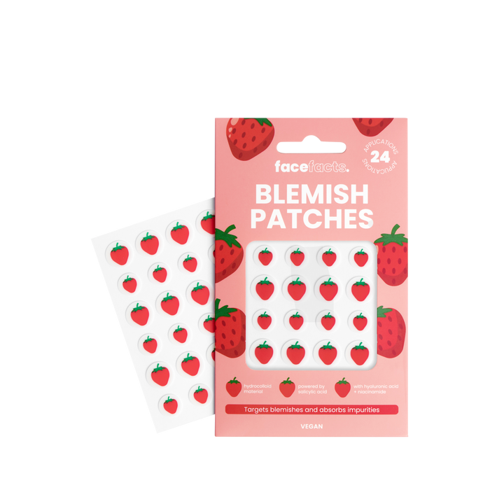 Hydrocolloid Blemish Patches - Strawberries