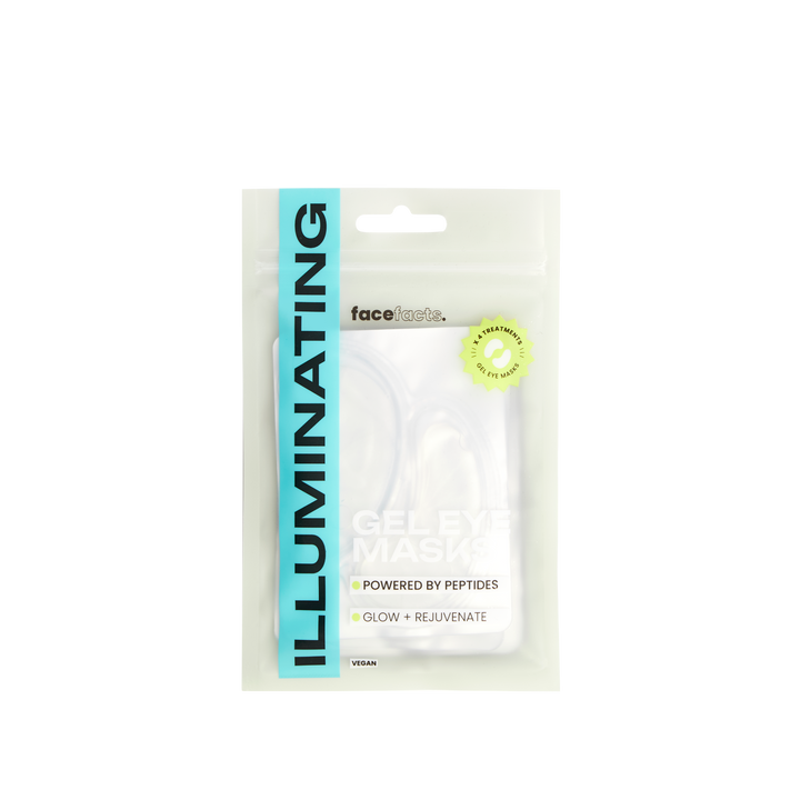Illuminating Peptide Gel Eye Masks