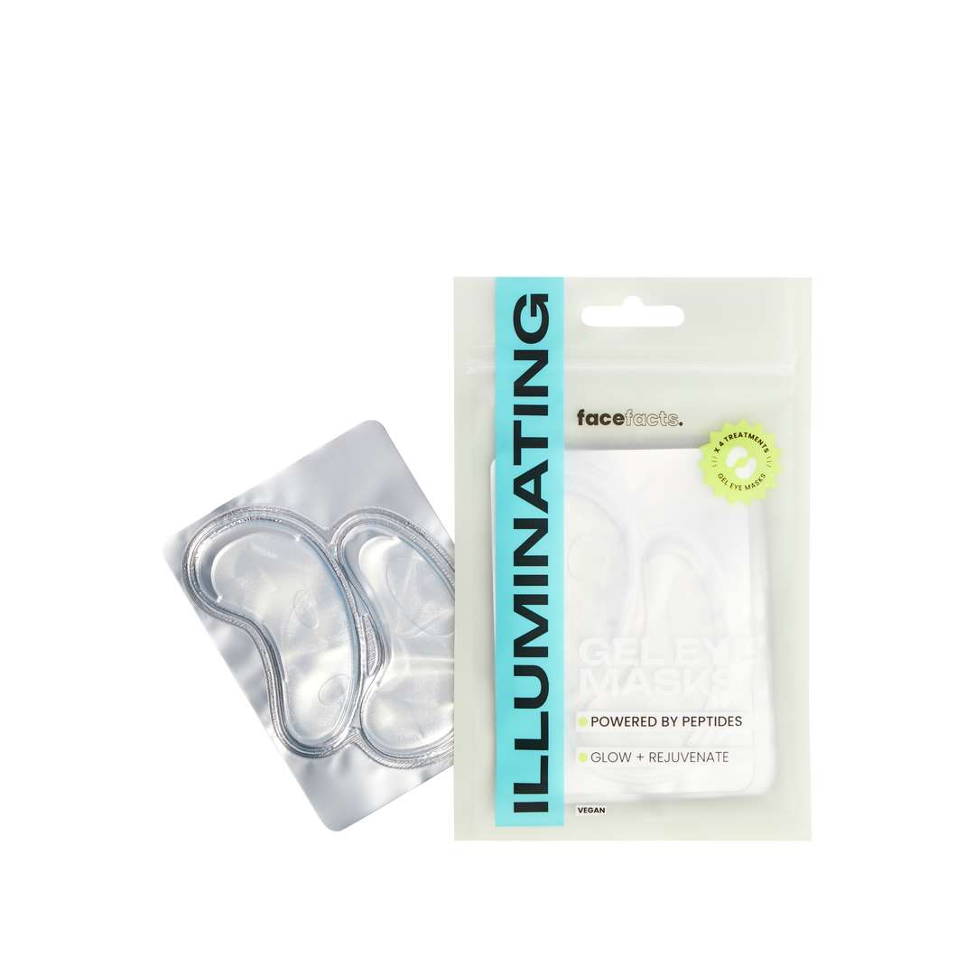Illuminating Peptide Gel Eye Masks