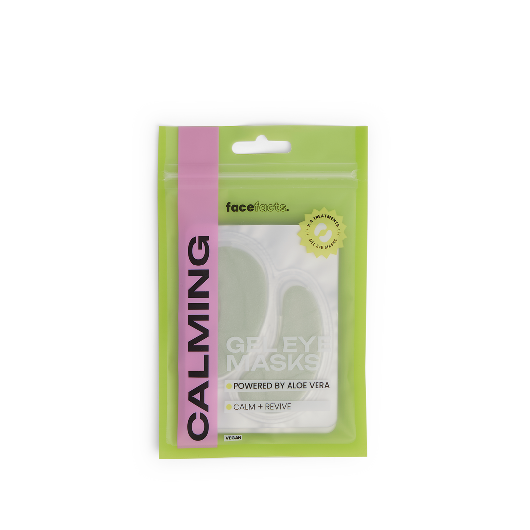 Calming Aloe Vera Gel Eye Masks