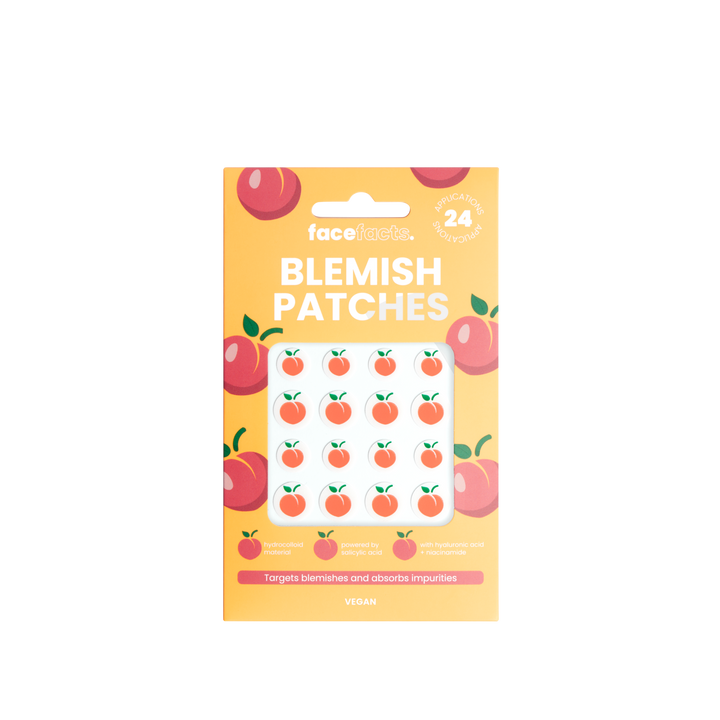 Hydrocolloid Blemish Patches - Peaches
