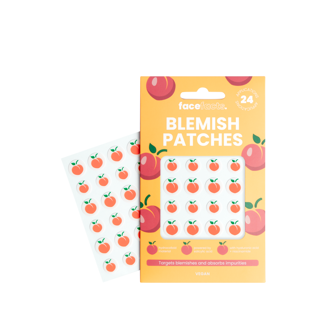 Hydrocolloid Blemish Patches - Peaches