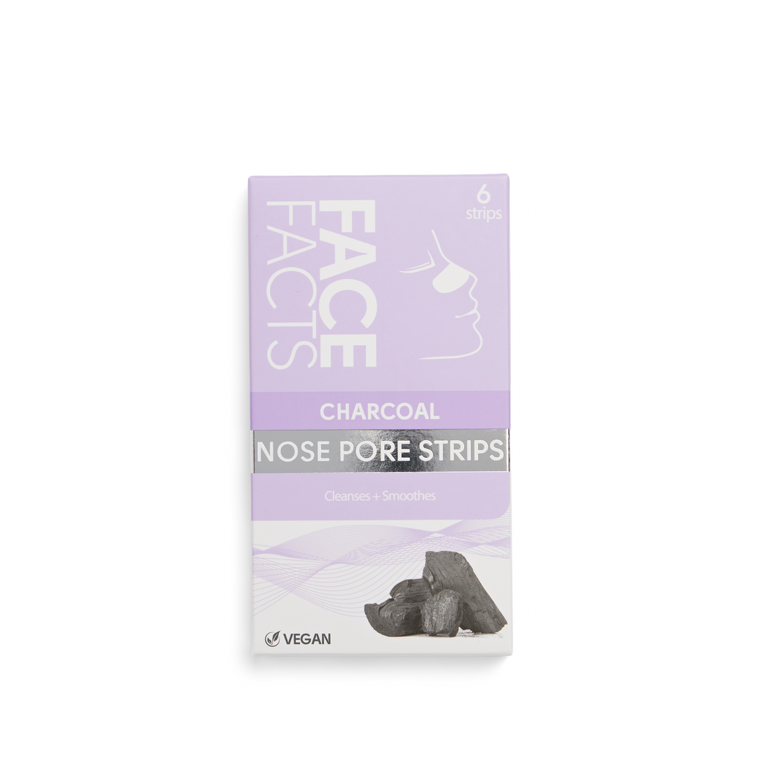 Charcoal Pore Cleansing Nose Strips