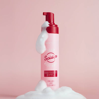 Scủủp Raspberry Ripple Foam Body Wash