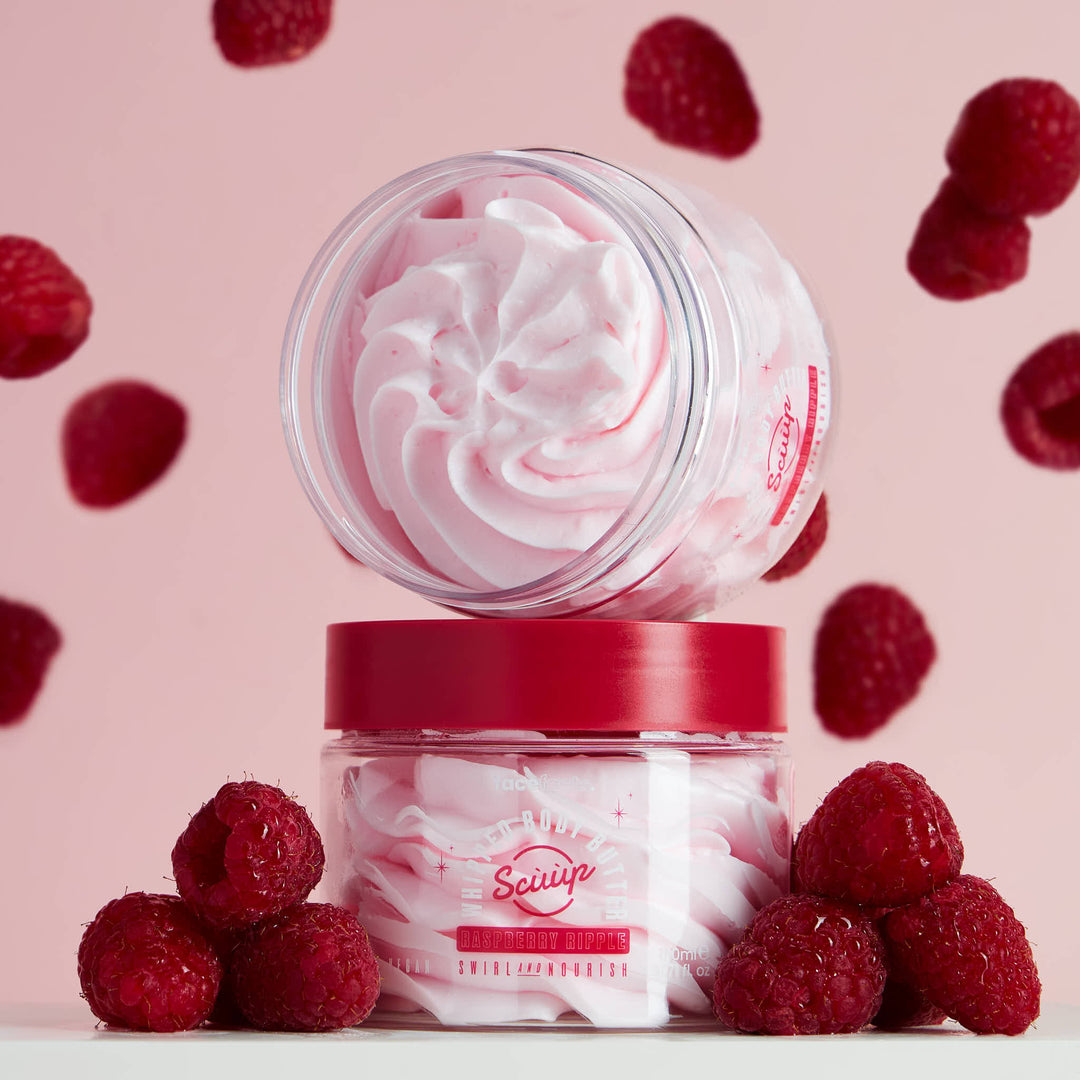 Scủủp Raspberry Ripple Whipped Body Butter