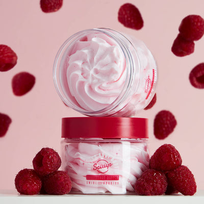 Scủủp Raspberry Ripple Whipped Body Butter