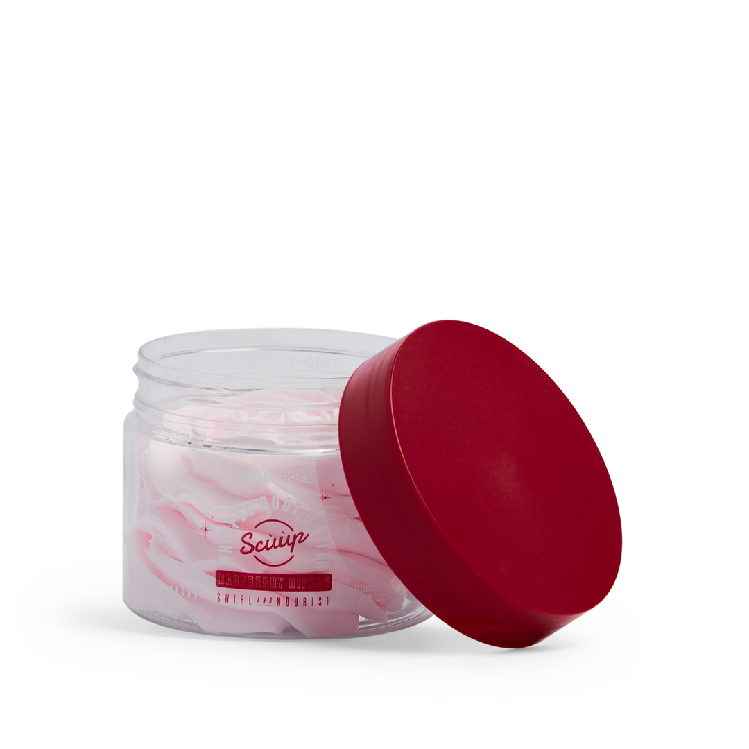 Scủủp Raspberry Ripple Whipped Body Butter