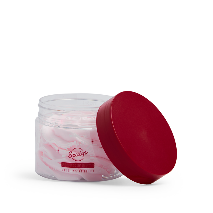 Scủủp Raspberry Ripple Whipped Body Butter