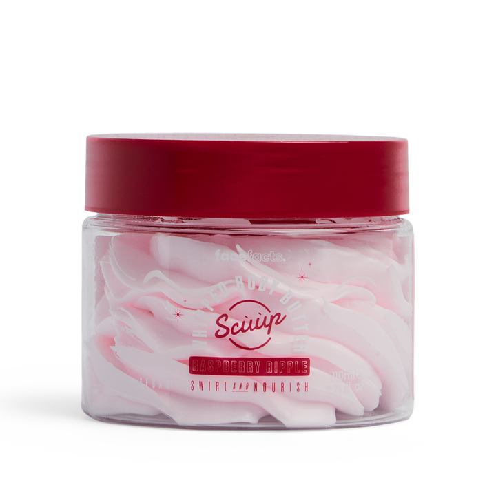 Scủủp Raspberry Ripple Whipped Body Butter
