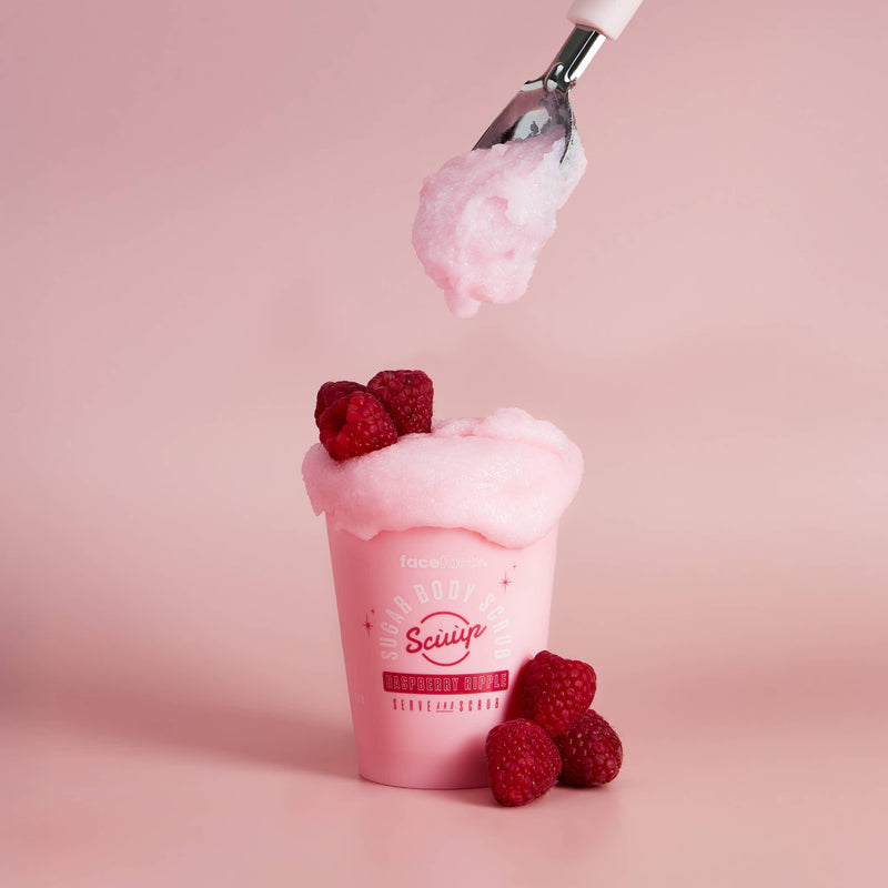 Scủủp Raspberry Ripple Sugar Body Scrub