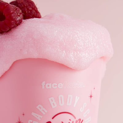 Scủủp Raspberry Ripple Sugar Body Scrub
