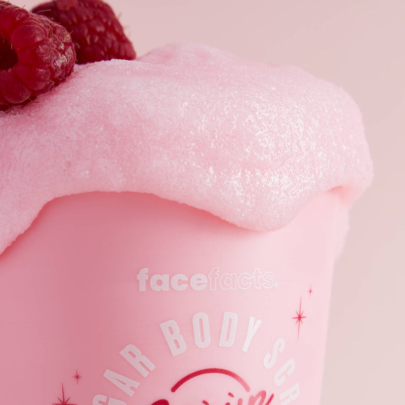 Scủủp Raspberry Ripple Sugar Body Scrub