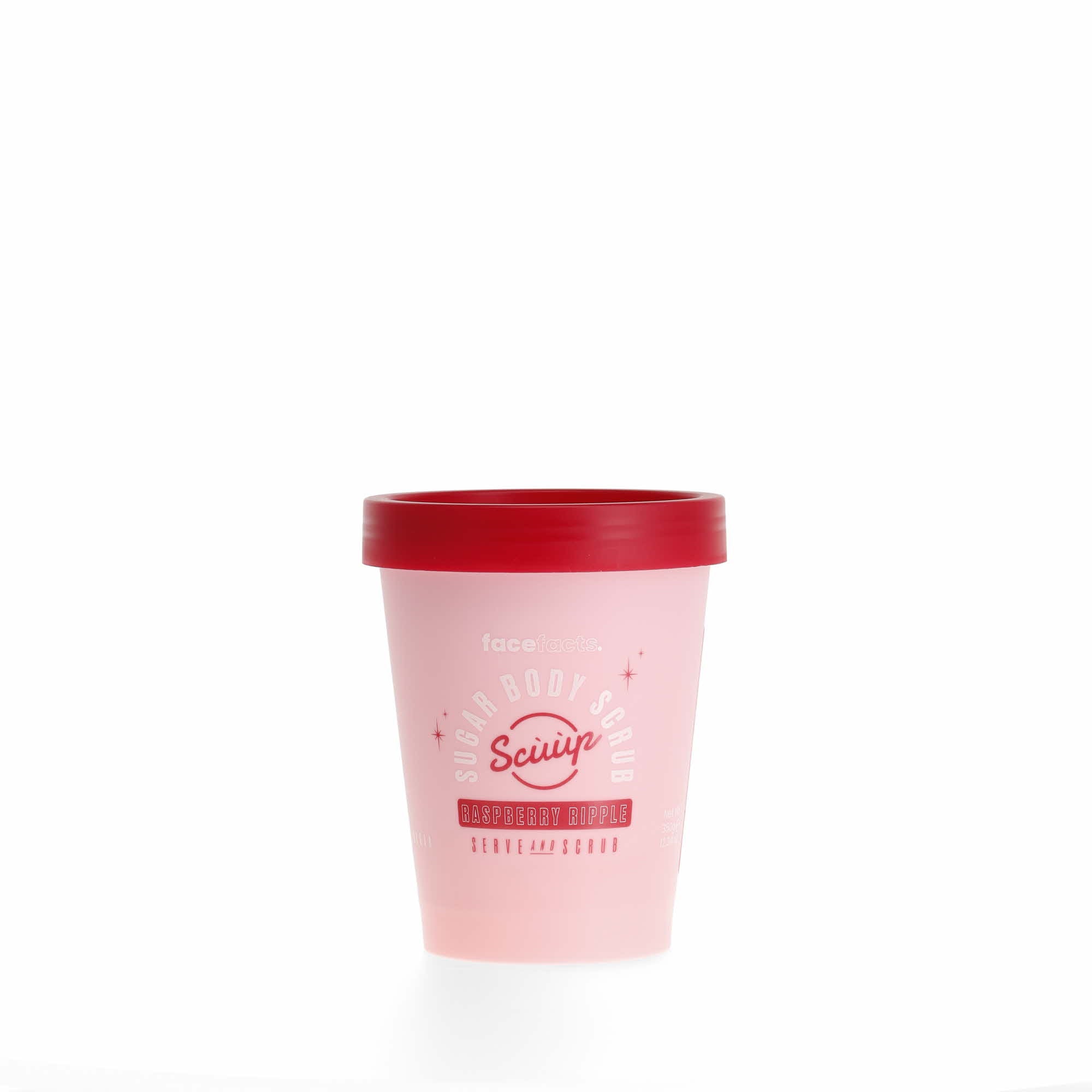 Scủủp Raspberry Ripple Sugar Body Scrub – FaceFacts